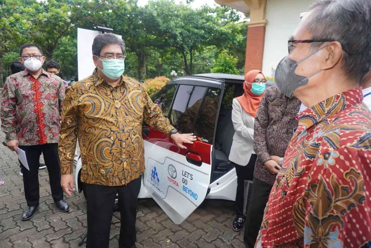 Kejar Target Net-Zero Emission, TMMIN Dukung Sinergi Triple Helix