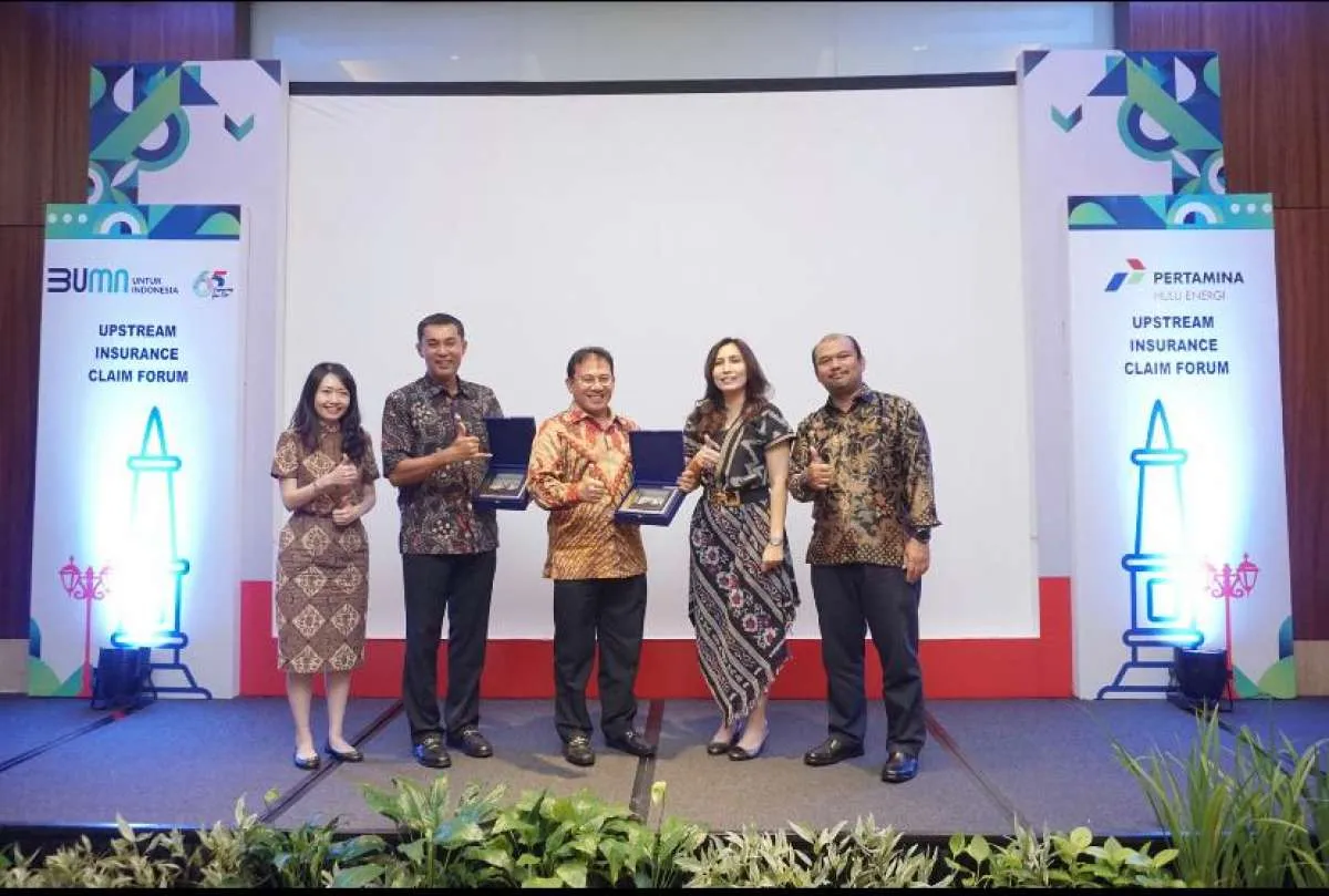 Konsorsium Asuransi Proyek Konstruksi SKK Migas - KKKS Selesaikan Pembayaran Klaim