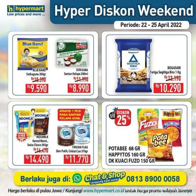 Promo JSM Hypermart Mulai 22-25 April 2022