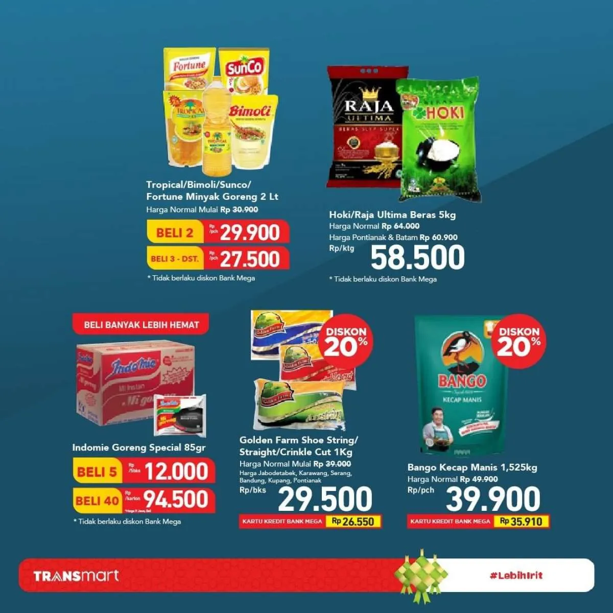 Promo Transmart Carrefour 4 Mei 2021, ada diskonan hari kerja hingga 35%!