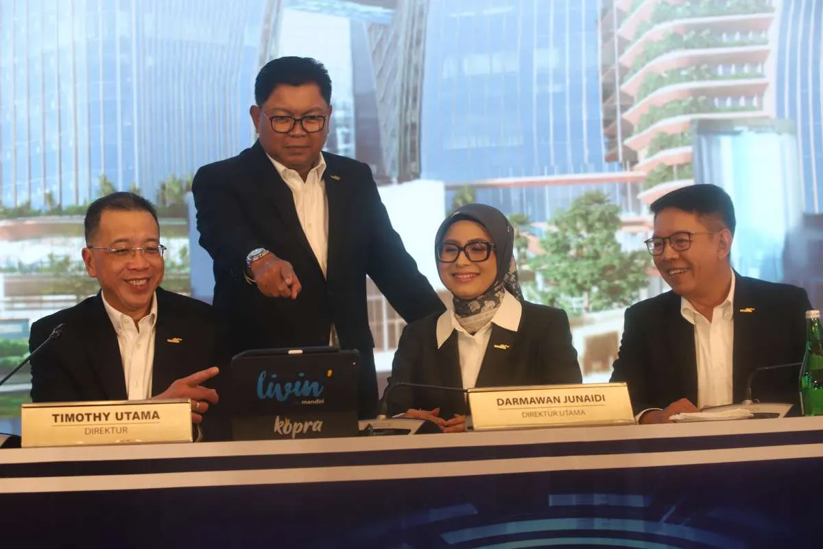 Kredit Investasi Bank Mandiri Tumbuh Sebesar 25,4% per Maret 2025