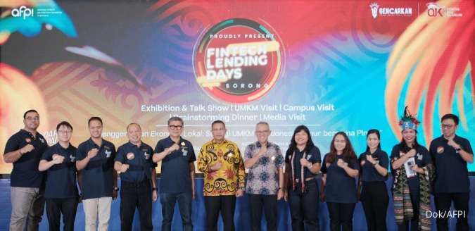 AFPI Gelar Fintech Lending Days 2025 di Sorong, Perluas Literasi & Akses Pembiayaan 