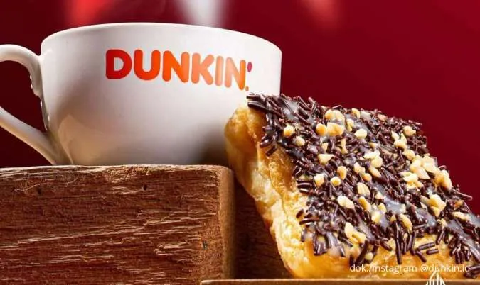 Promo Dunkin Tiap Kamis dengan BCA, Beli 8 Gratis 4 Donut + Minuman Harga Spesial