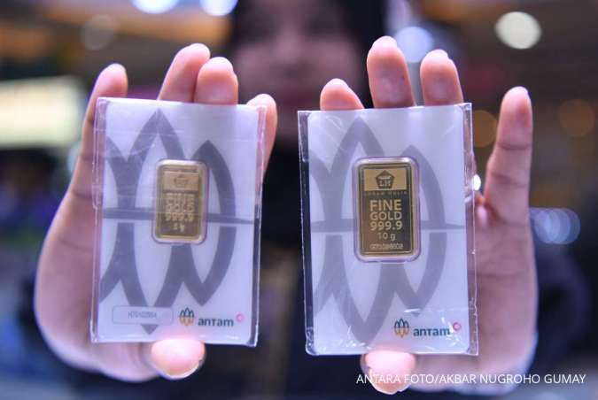 Harga Emas Antam Turun Rp 1.000 Menjadi Rp 1.357.000 Per Gram Pada Hari Ini (22/5)