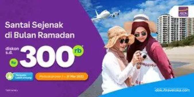 Promo Kartu Kredit AEON Maret 2023, Diskon Berbagai Produk Traveloka Rp 300.000