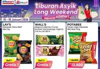 Promo Alfamart Long Weekend 15-18 Januari 2026, Ada Lay