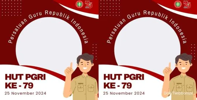 Gambar Ucapan HUT PGRI