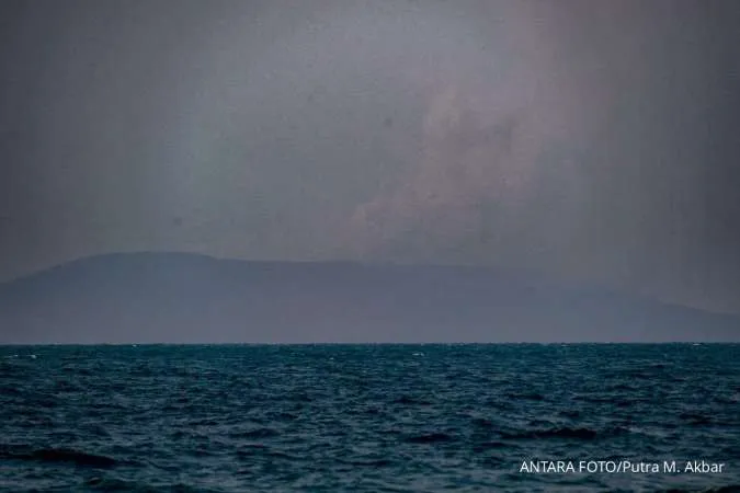 Anak Krakatau Kembali Meletus, Ini Daerah Sebaran Abu Vulkaniknya