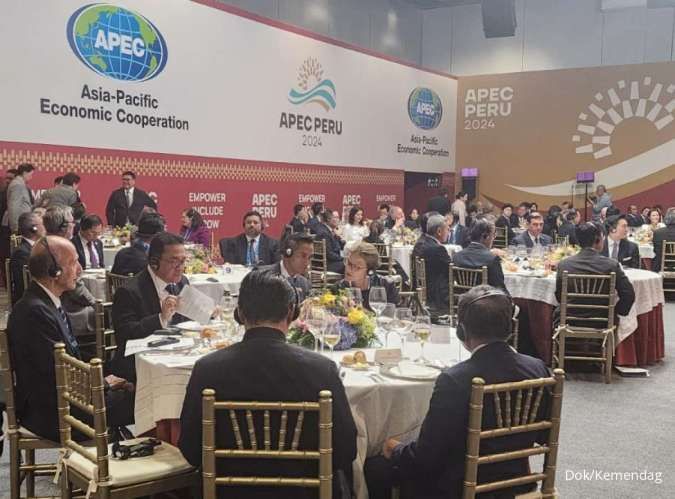 Dialog Pemimpin APEC&ABAC: Indonesia Dukung Pasar Kredit Karbon & Perdagangan Digital