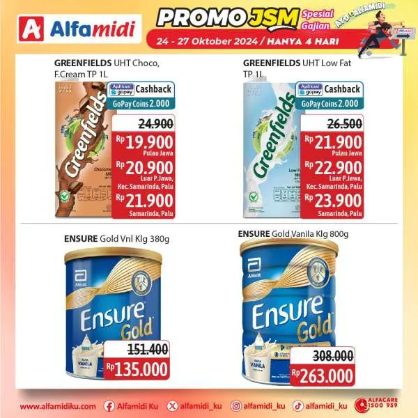 Promo JSM Alfamidi Spesial Gajian Periode 24-27 Oktober 2024