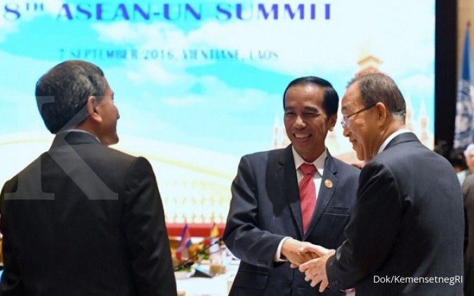 KTT ASEAN-PBB, Jokowi gelorakan Palestina merdeka