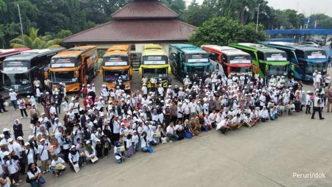 Tekan Jumlah Pemudik yang Gunakan Sepeda Motor, Peruri Siapkan 18 Armada Bus