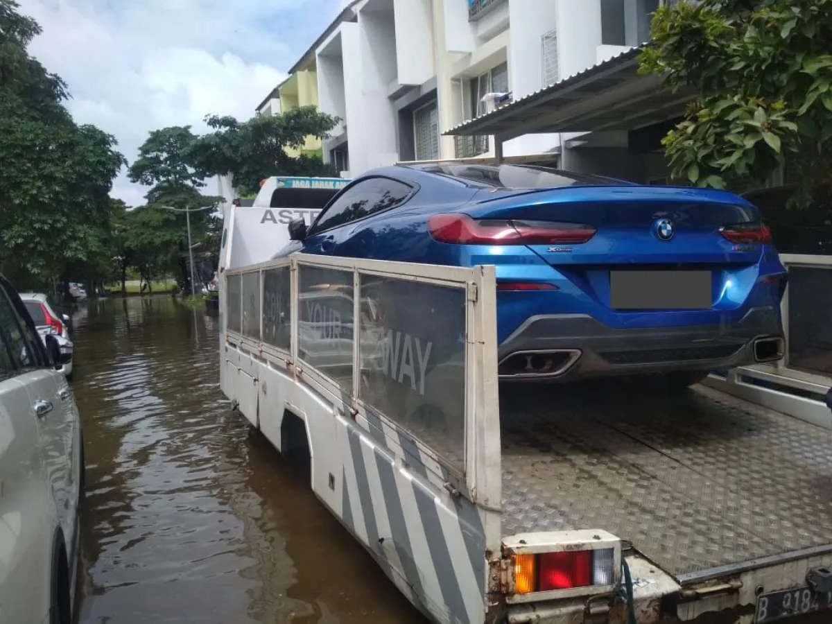 BMW Astra sediakan layanan evakuasi kendaraan terdampak banjir secara gratis