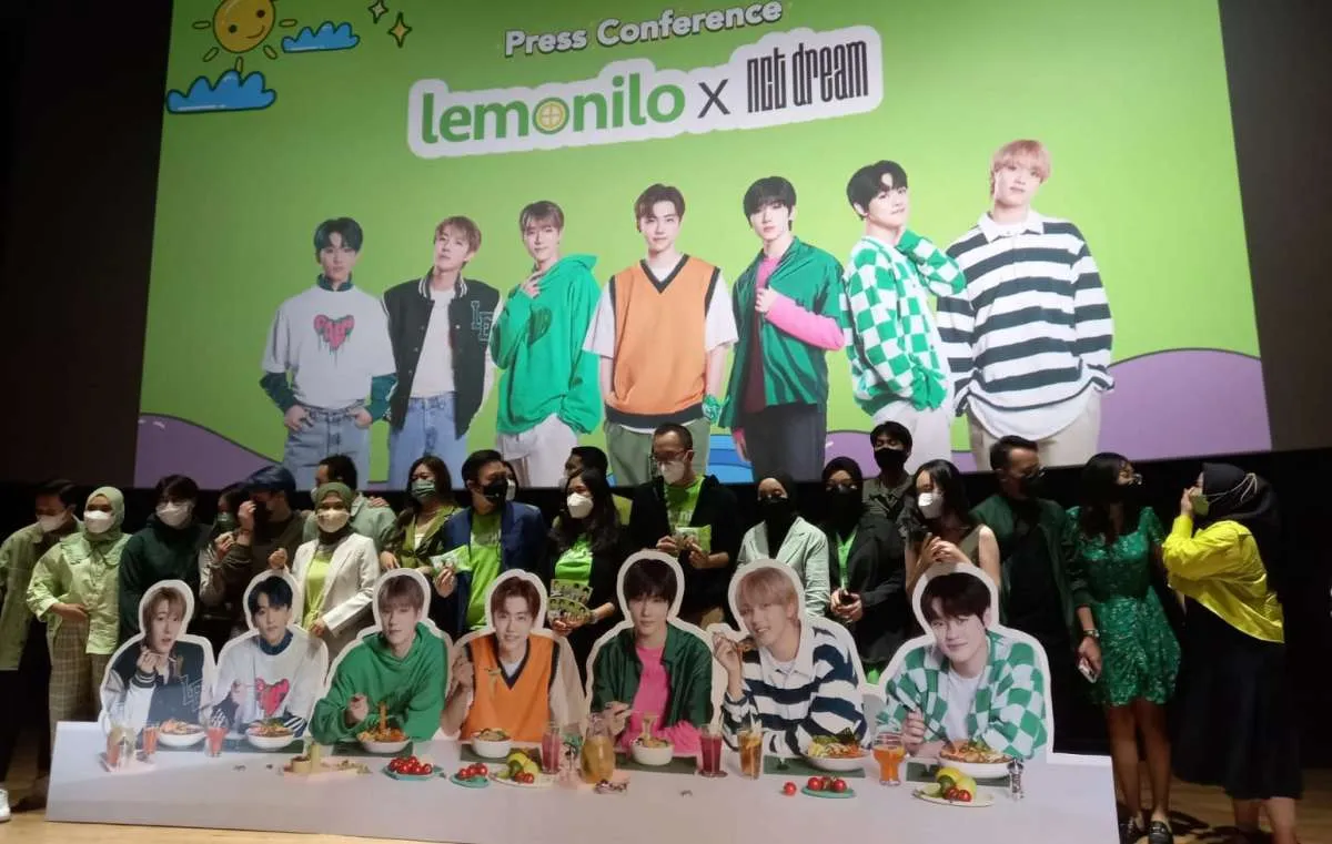 Jadi Brand Ambassador, Lemonilo Luncurkan Kemasan Mi Instan Spesial NCT Dream