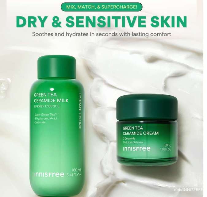 Ini Waktu Terbaik Mengaplikasikan Essence untuk Menjaga Kelembapan Menurut Innisfree