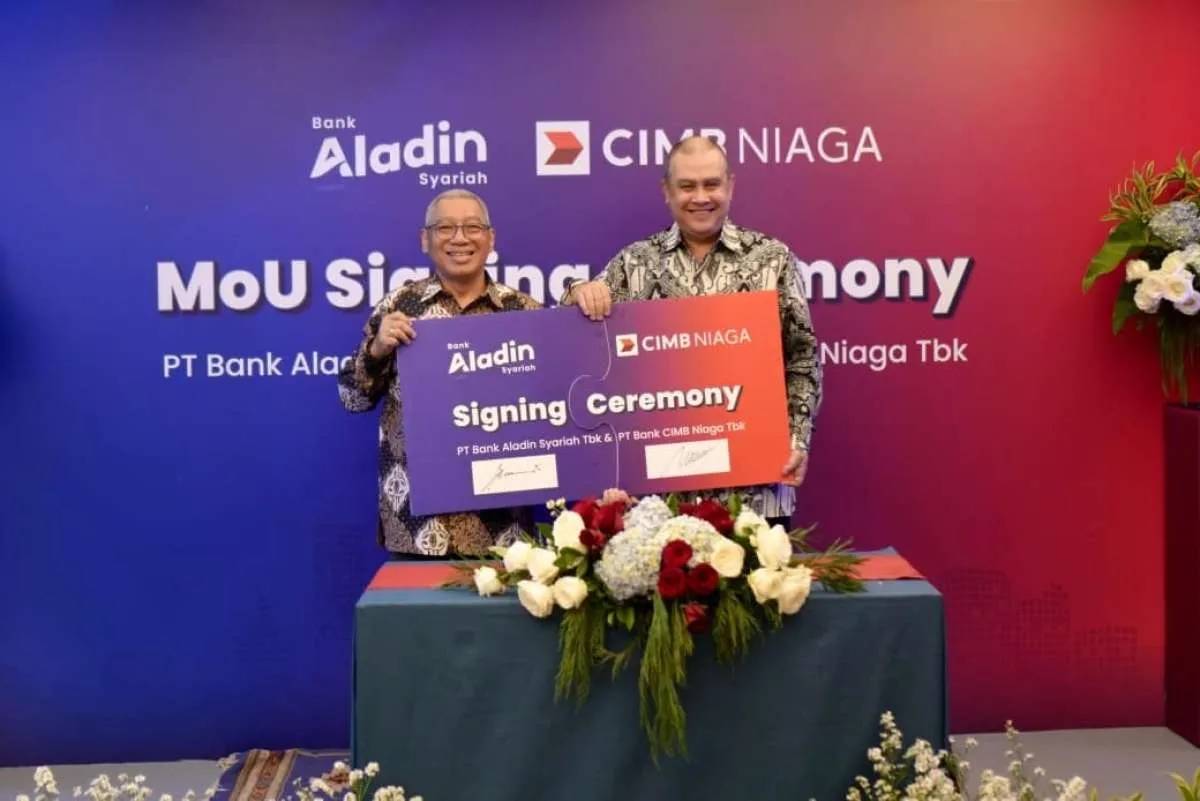 Bank Aladin Gandeng CIMB Niaga Optimalkan Pengelolaan Likuiditas