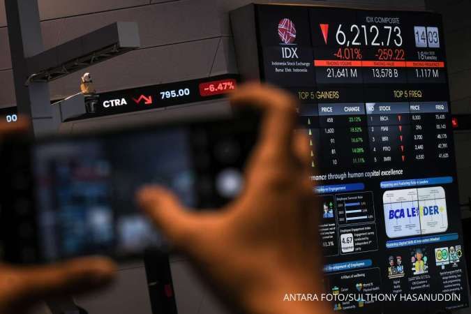 Asing Net Sell Rp 2,49 Triliun Kemarin, Ini Saham-Saham yang Paling Banyak Dilego