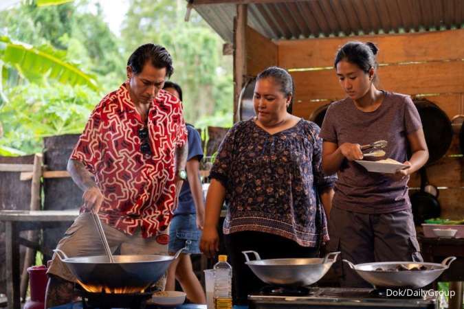 Petualangan Terbaru Chef Juna&Chef Renatta Eksplorasi Kuliner Hidden Gem di KISARASA3