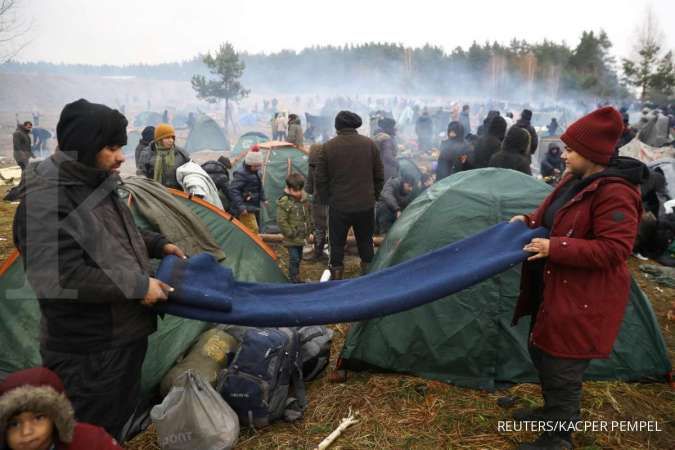 Lituania Tawarkan €1.000, Rayu Migran Irak Kembali ke Negara Asalnya