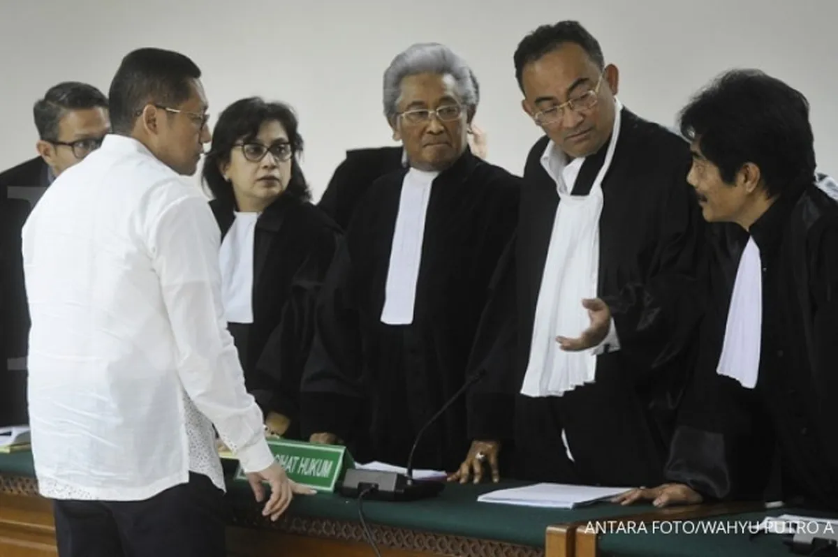 Carrel Ticualu mundur dari penasihat hukum Anas