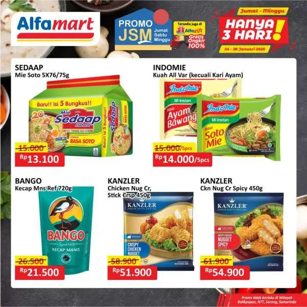 Promo JSM Alfamart 24-26 Januari 2025