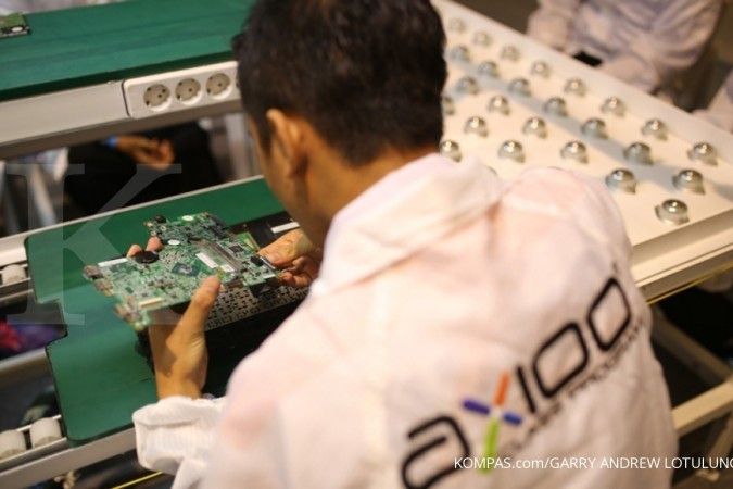 Tera Data Indonesia produksi laptop Axioo Chromebook untuk sektor pendidikan