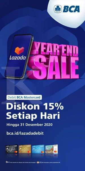 Lazada dan Mastercard Perkuat Kemitraan untuk Dorong Pergerakan Roda Ekonomi Indonesia