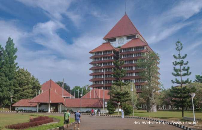 Jadwal Pendaftaran S1 Jalur SIMAK Kelas Internasional UI 2025, Ini Syarat & Biayanya