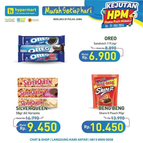 Promo JSM Hypermart Hyper Diskon Weekend Periode 26-29 Juli 2024