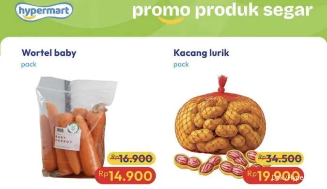 Promo Hypermart Weekday 14-16 Oktober 2025, Ayam Kampung Utuh Diskon Rp 10.000