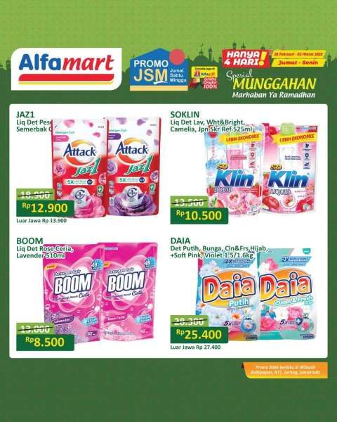 Promo JSM Alfamart 28 Februari-3 Maret 2025