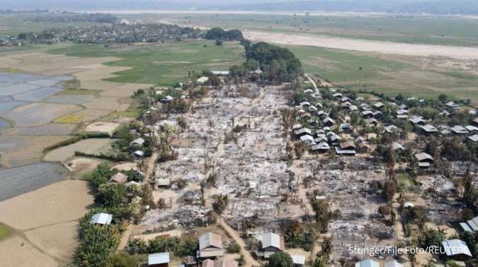 Bombardir Gereja, Militer Myanmar Dituding Lakukan Kejahatan Perang 