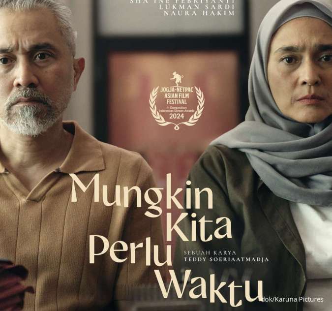 Film Keluarga Mungkin Kita Perlu Waktu Tayang di Bioskop 15 Mei 