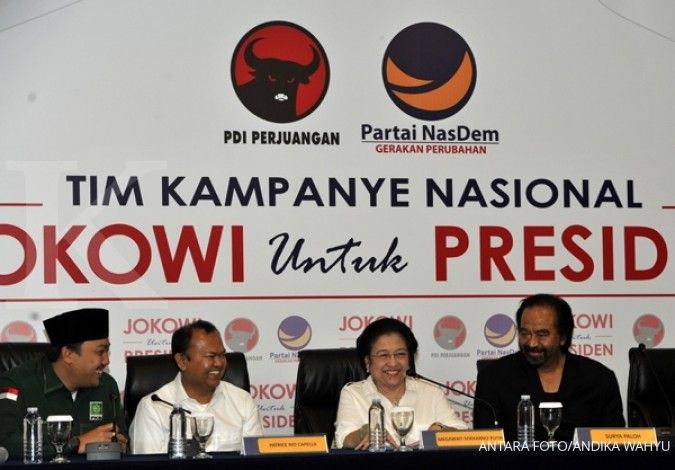 Ini nama dan susunan tim kampanye Jokowi-JK