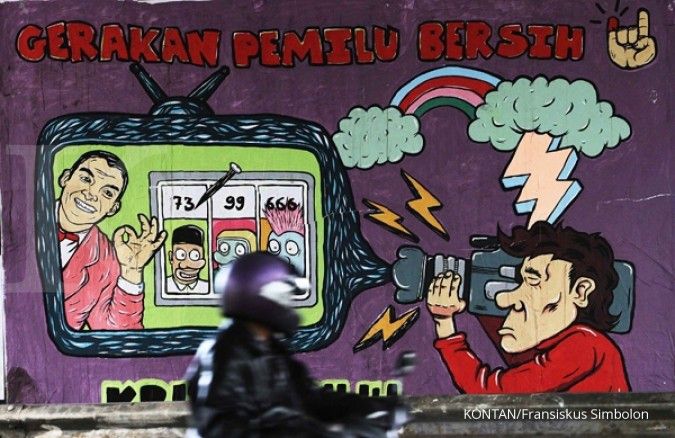 Hitung Cepat Kompas dalam angka