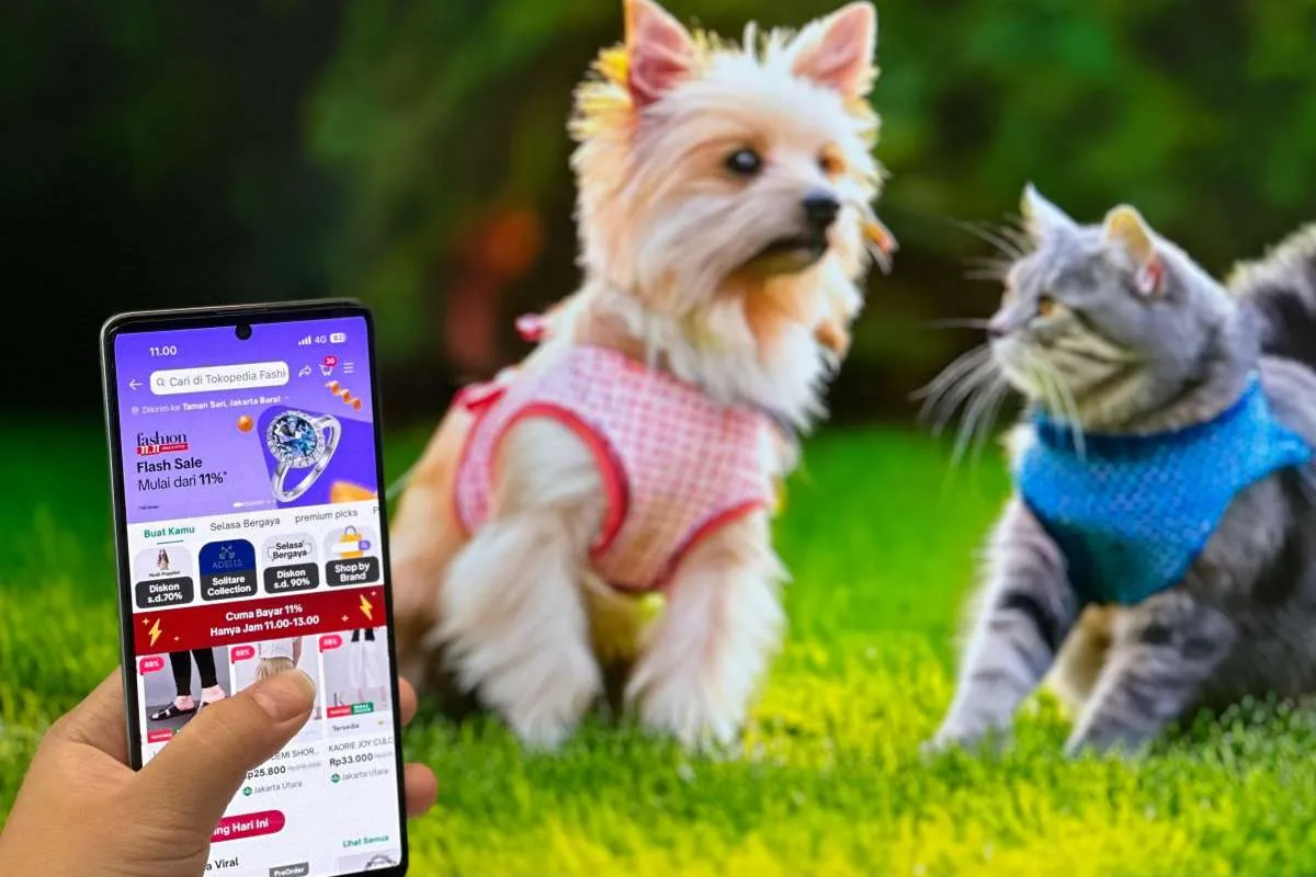 Tips Outfit Kompak dengan Anabul dari Tokopedia dan ShopTokopedia