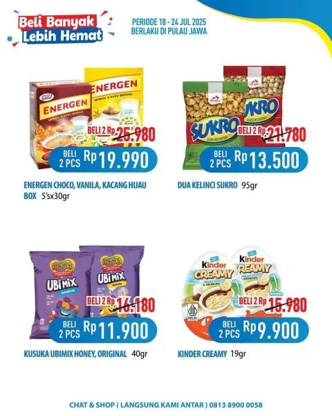 Promo Hypermart Beli Banyak Lebih Hemat Periode 18-24 Juli 2025
