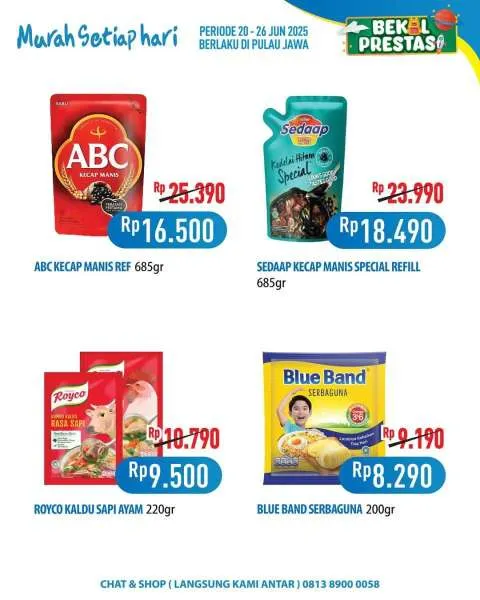 Promo JSM Hypermart Weekend Periode 20-23 Juni 2025