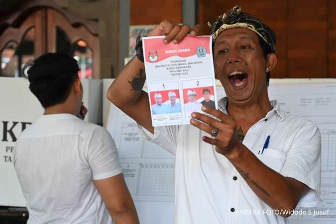 Pantau Hasil Real Count Pilkada Bali 2024 di Sini