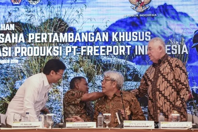 Indonesia officialy controls 51.23 percent of Freeport shares: Jokowi