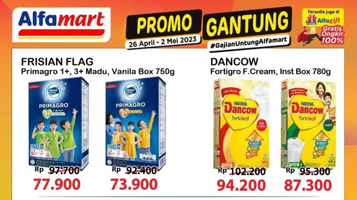 Promo JSM Alfamart Gajian Untung 26 April-2 Mei 2023, Minyak Goreng Jadi Lebih Murah