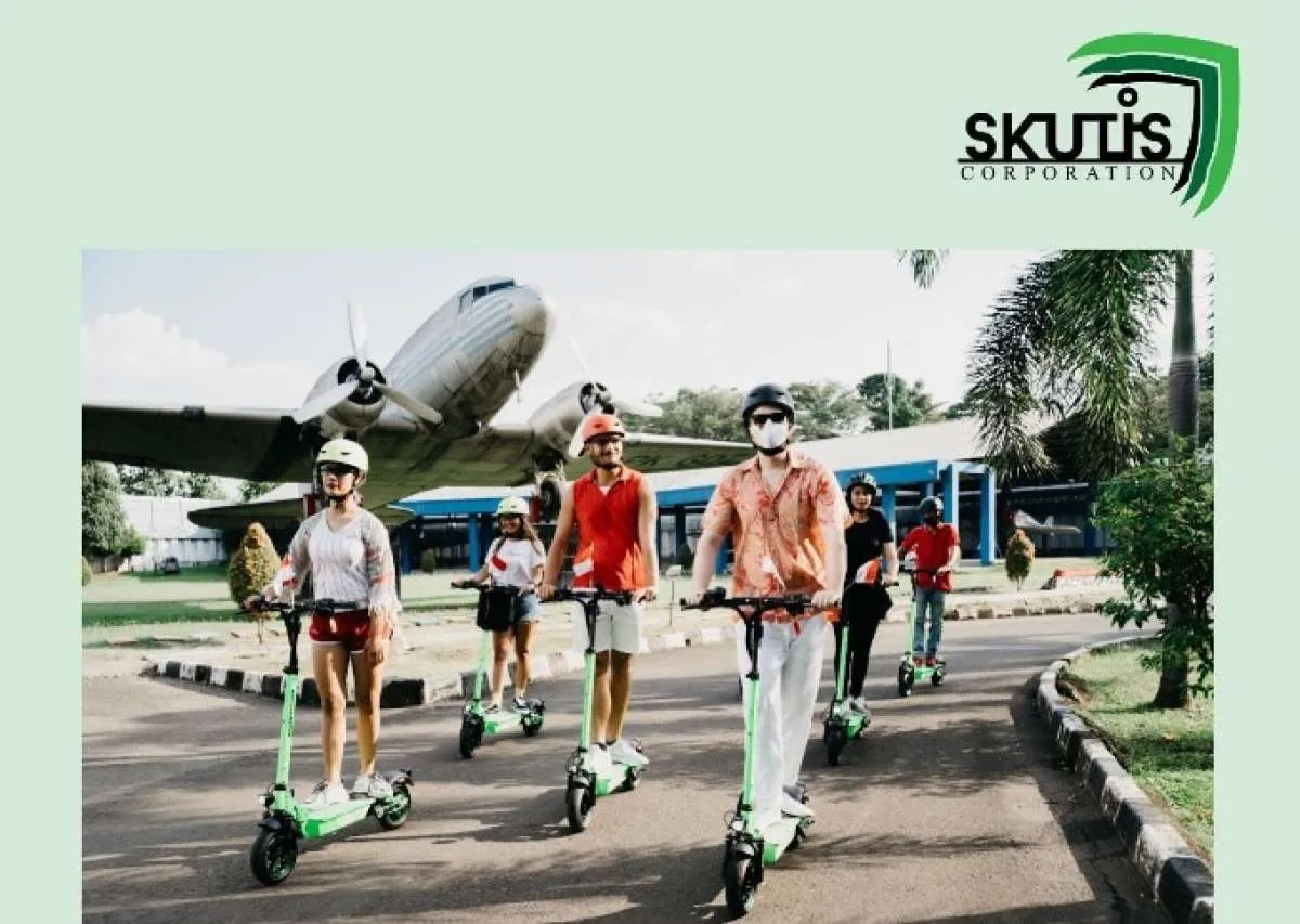 Skuti Kembangkan Bisnis Penyewaan Kendaraan Listrik Berbasis Micro Mobility