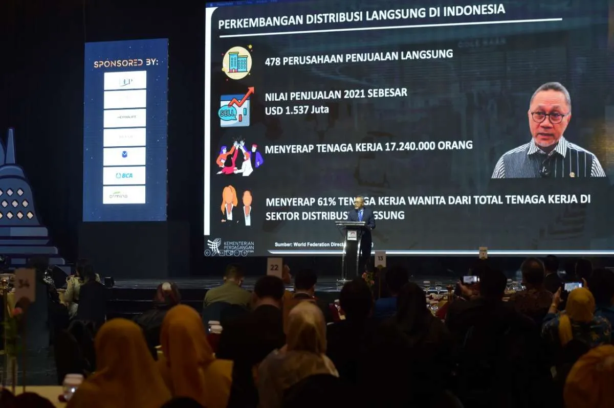 Di Ajang APLI Award, Mendag Zulkifli: Kemendag Siap Berkolaborasi Bangkitkan Ekonomi