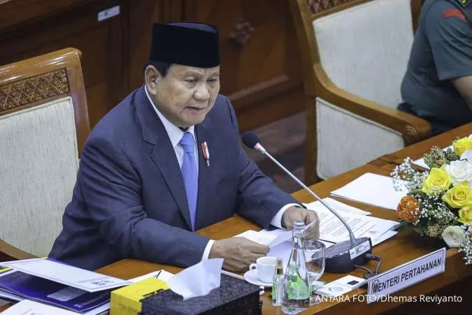 Indonesia's Prabowo Defends Plan to Expand Government With 'Fat' Cabinet