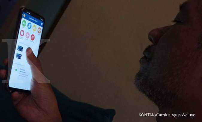 Nasabah Bank Migrasi ke Transaksi Digital