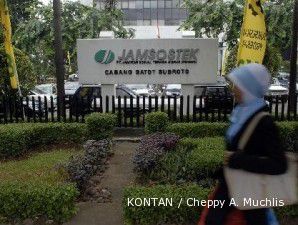 Jamsostek incar 20% rights issue Mandiri