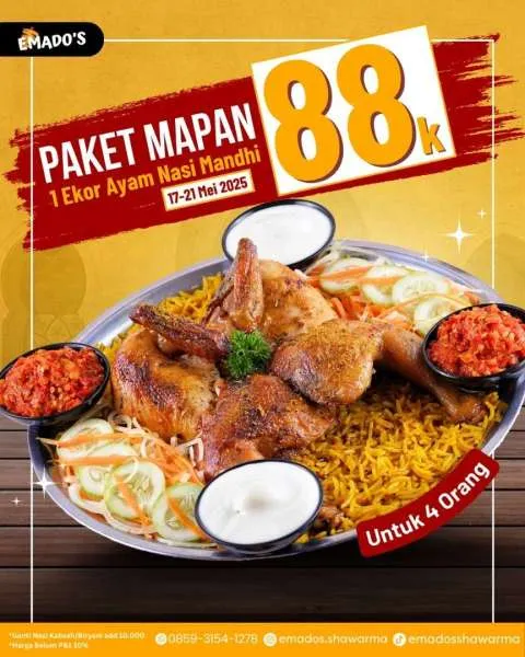 Promo Hari Kebangkitan Nasional Emados