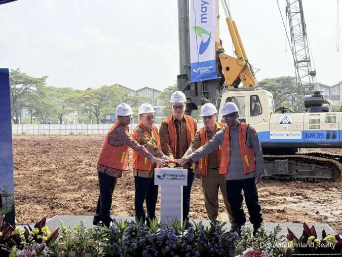  Mayapada Hospital Dibangun di Jakarta Garden City