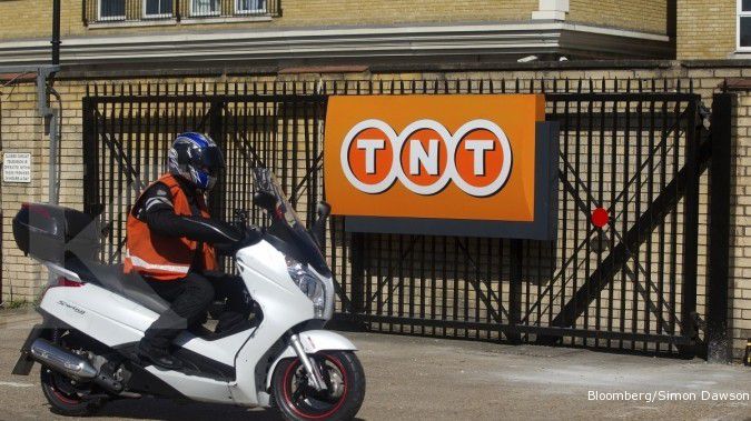 TNT Express dan Carrefour siap kurangi emisi