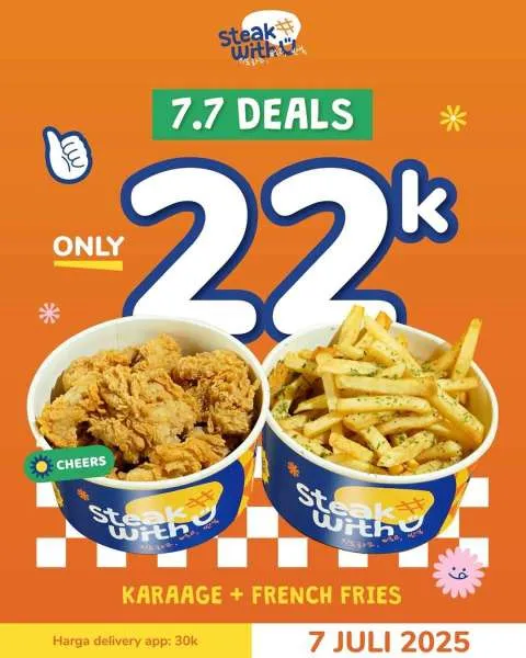 Promo Steak With U 7.7